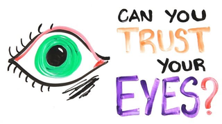 Why Your Dumb Eyeballs Keep Falling for Optical Illusions